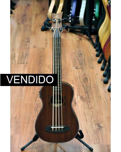 Ortega Lizzy Ukelele Bajo (sin trastes)